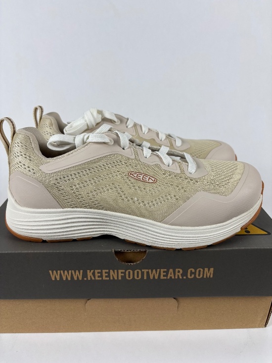 Keen Shoes - KEEN, Utility, Sparta 2, Industrial, Work Shoes Women's Cream Alloy Toe Size 8.5